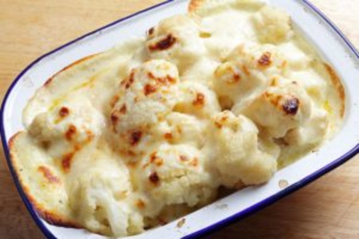 Gratin de chou-fleur - La recette facile | MaRecette.ch