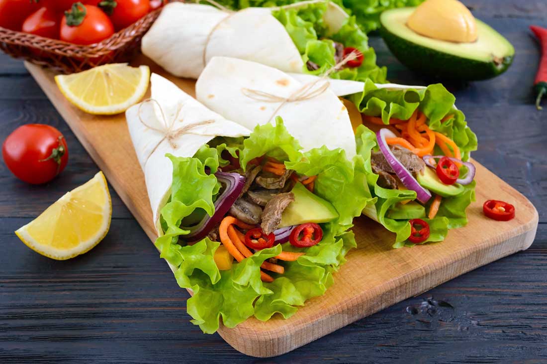 Wraps aux légumes grillés La recette parfaite pour cet été MaRecette ch