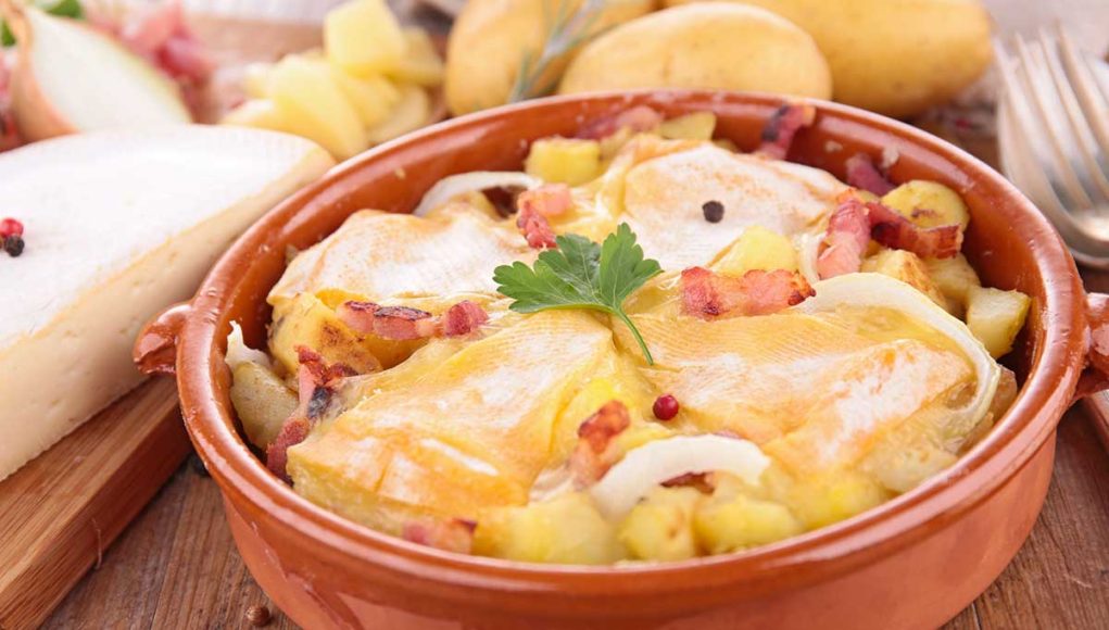 recette tartiflette savoyarde